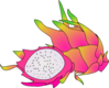 Dragon Fruits Clip Art